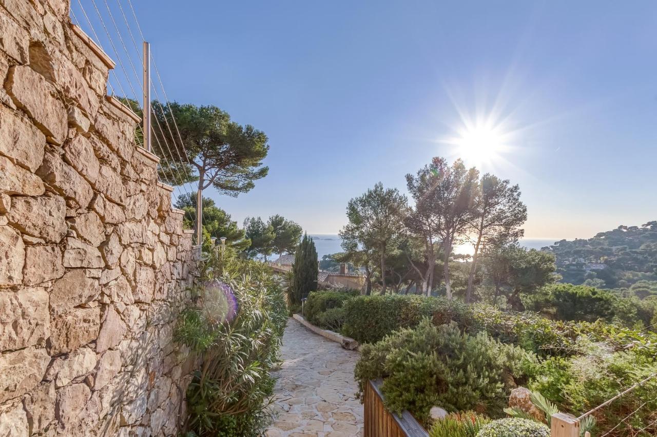 Beau T3 Au Mont Des Oiseaux Apartment Hyeres Exterior photo