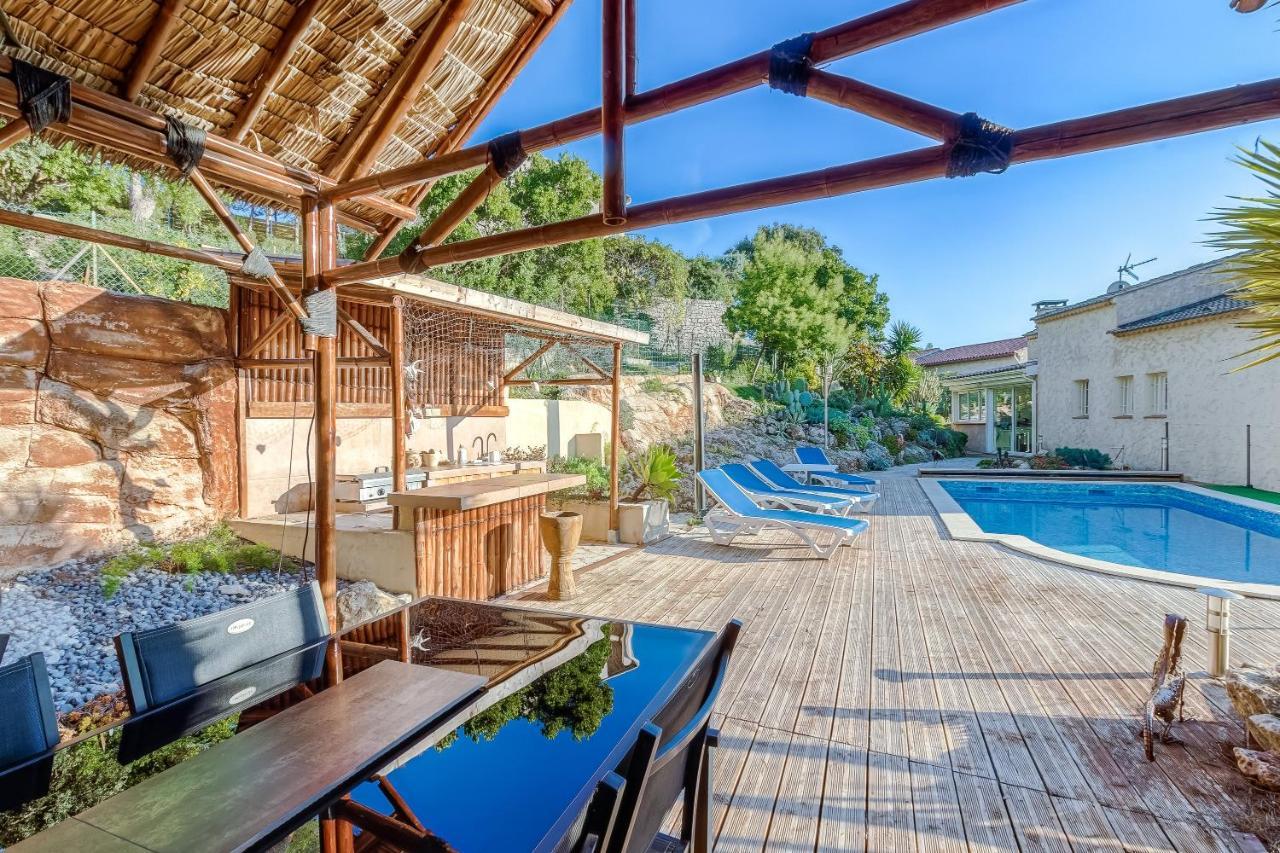 Beau T3 Au Mont Des Oiseaux Apartment Hyeres Exterior photo