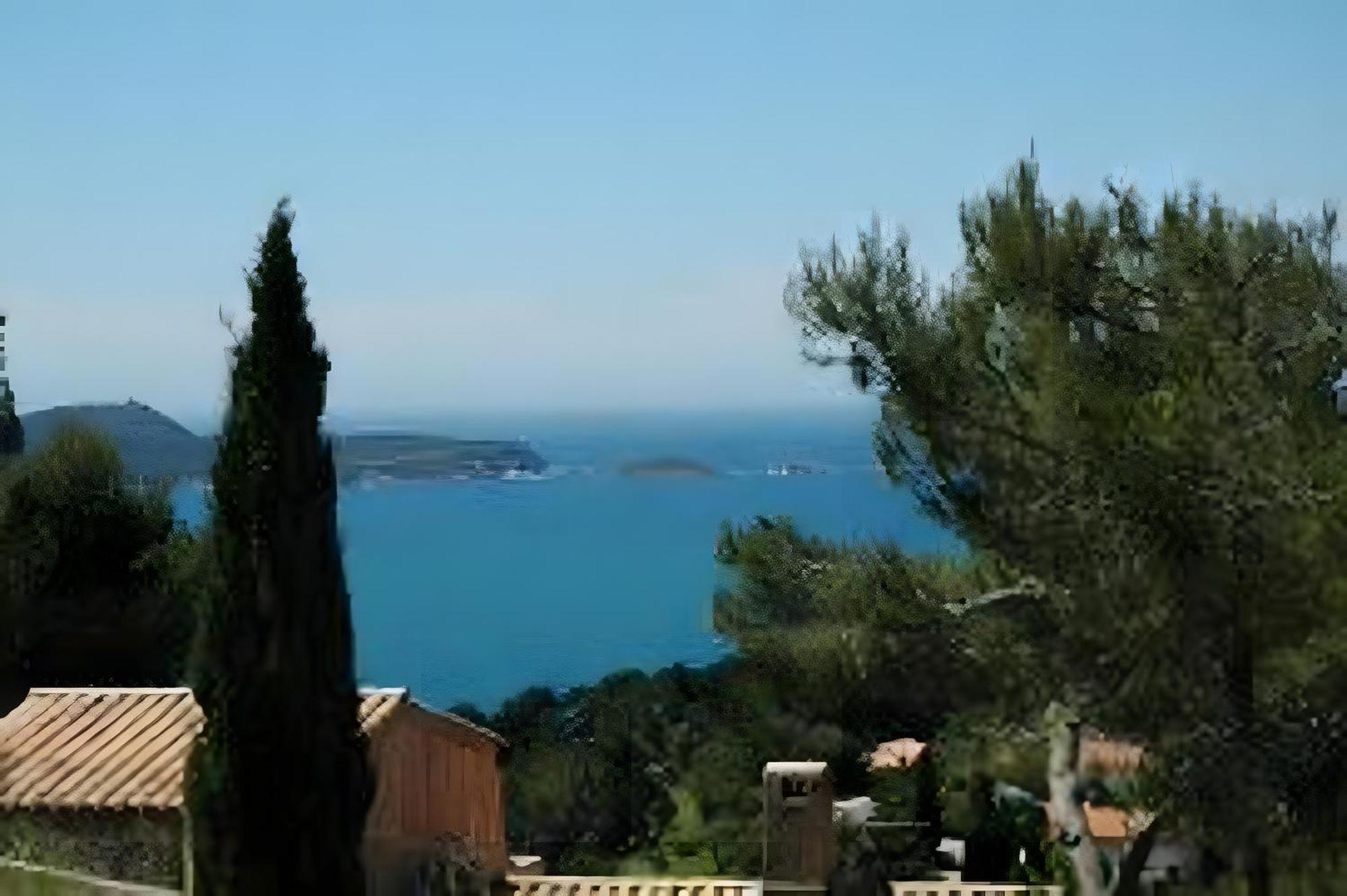 Beau T3 Au Mont Des Oiseaux Apartment Hyeres Exterior photo